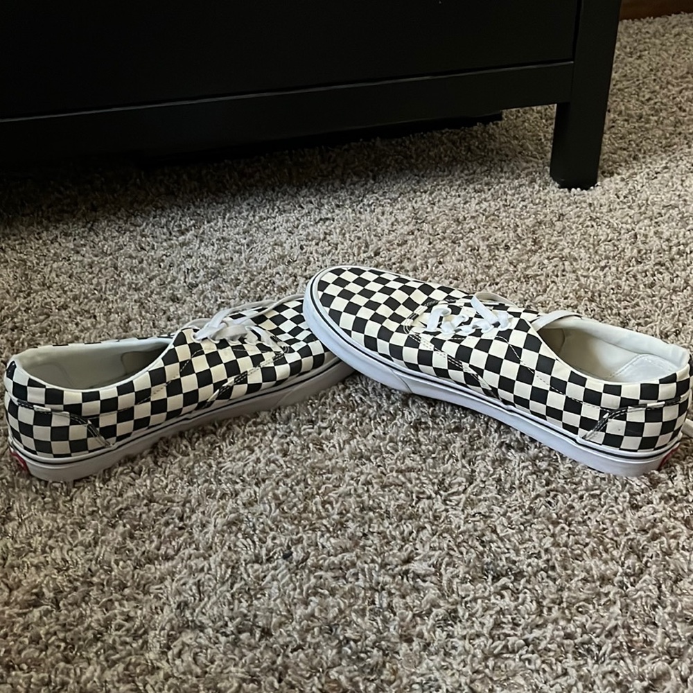 Checkered Vans